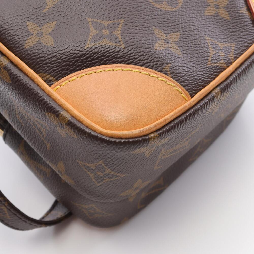 Louis Vuitton Canvas Monogram Leather Shoulder Brown Amazon Bag - Picture 6 of 8
